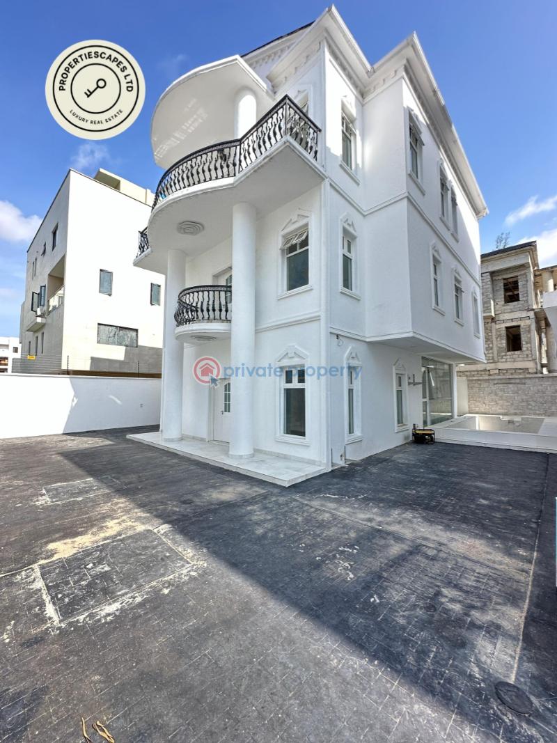 4 bedroom detached duplex with swimming pool, and bq - 0 4 bedroom Detached Duplex For Sale Banana Island Ikoyi Lagos - 0