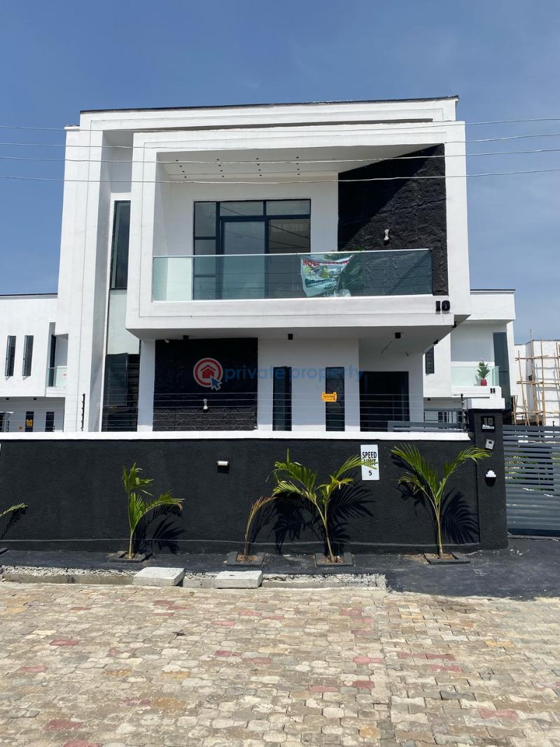 4 bedroom Detached Duplex For Sale Ikota Lekki Lagos - 22