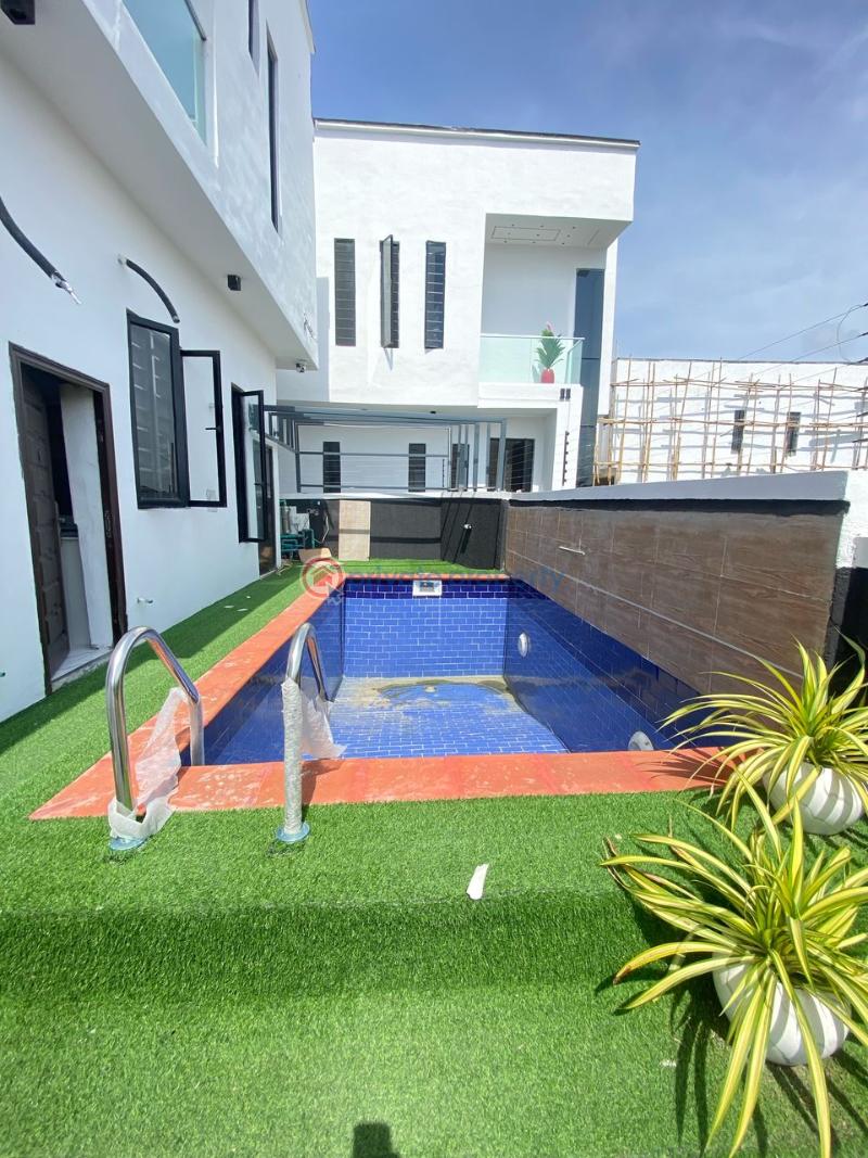 4 bedroom Detached Duplex For Sale Ikota Lekki Lagos - 13