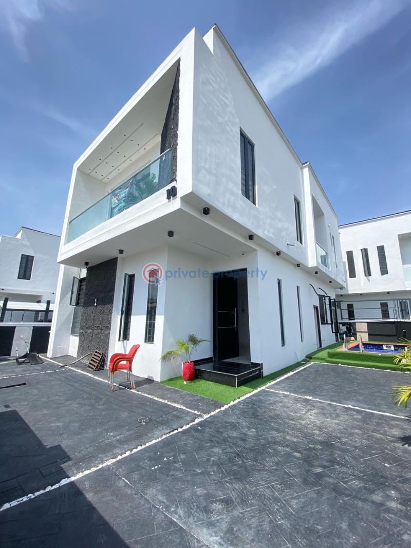 4 bedroom Detached Duplex For Sale Ikota Lekki Lagos - 17