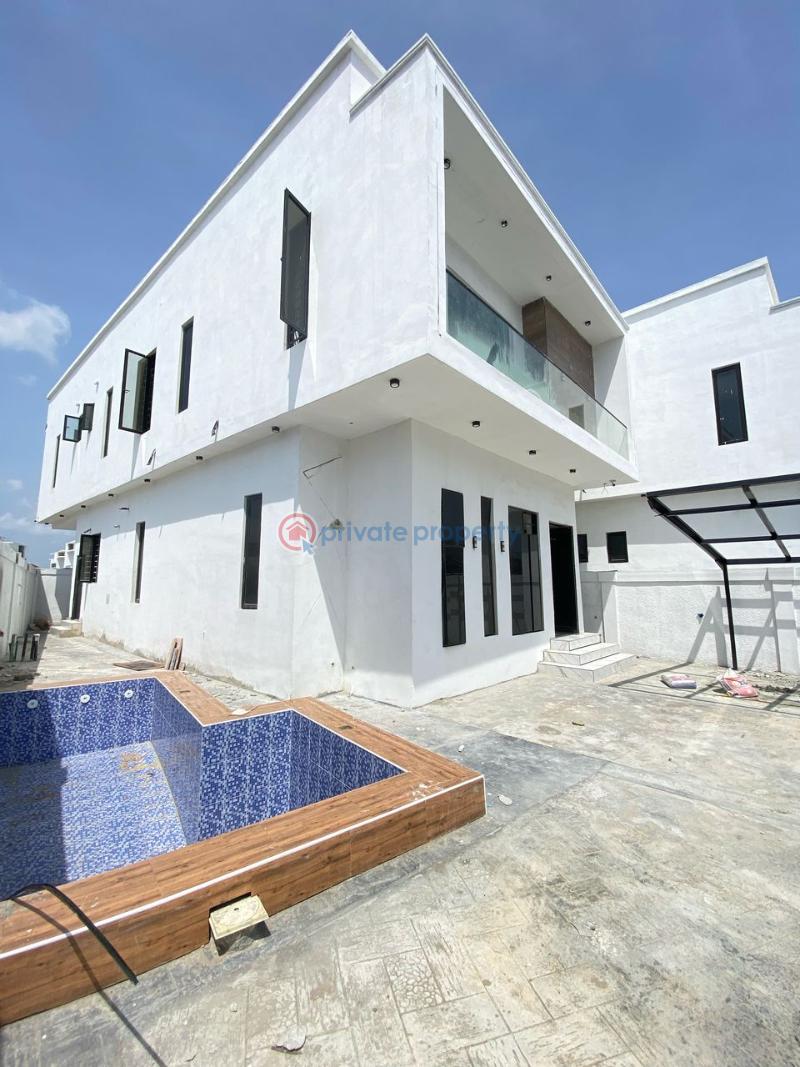 4 bedroom Detached Duplex For Sale Orchid Road Lekki Lekki Phase 1 Lagos - 23