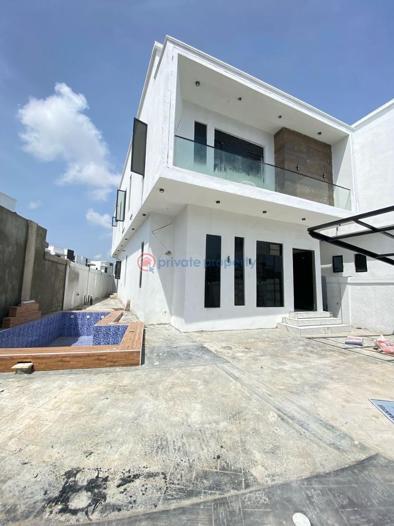 4 bedroom Detached Duplex For Sale Orchid Road Lekki Lekki Phase 1 Lagos - 24