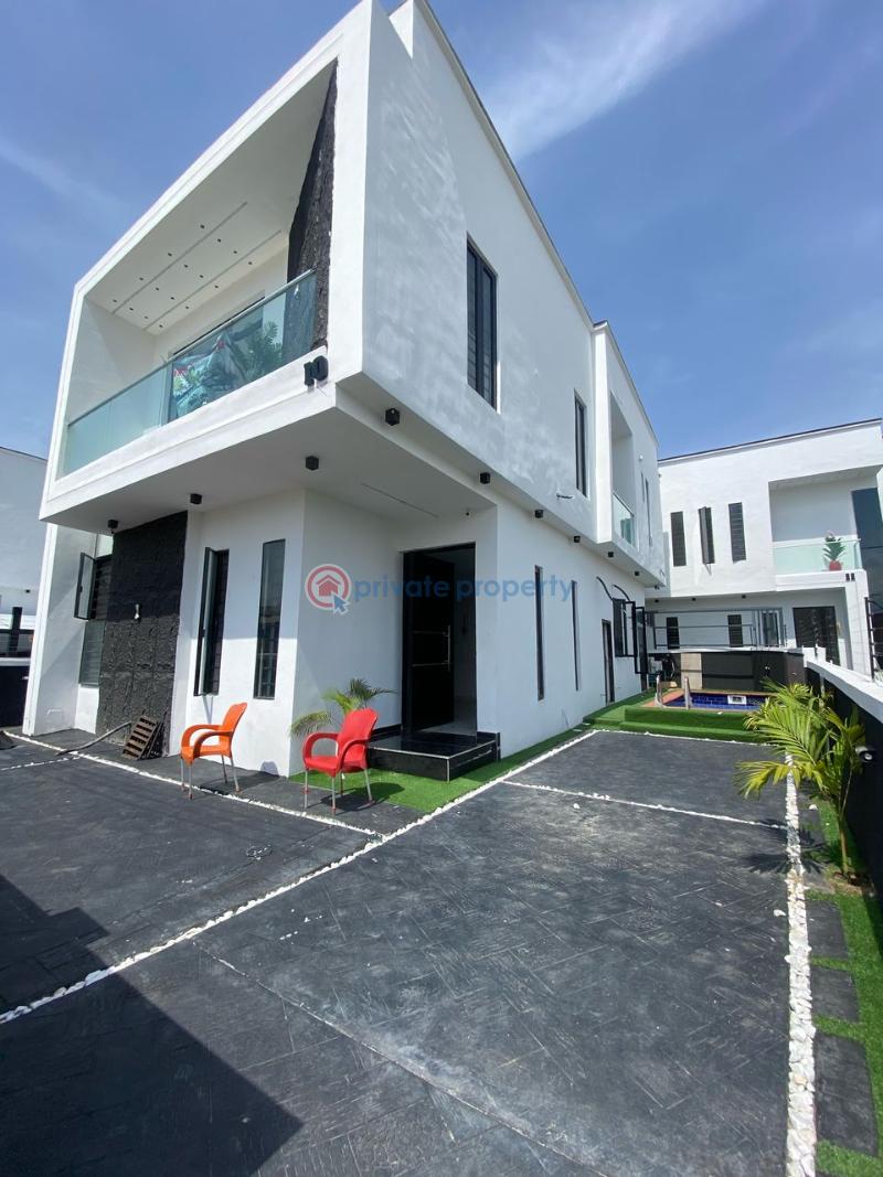 4 bedroom Detached Duplex For Sale Ikota Lekki Lagos - 6