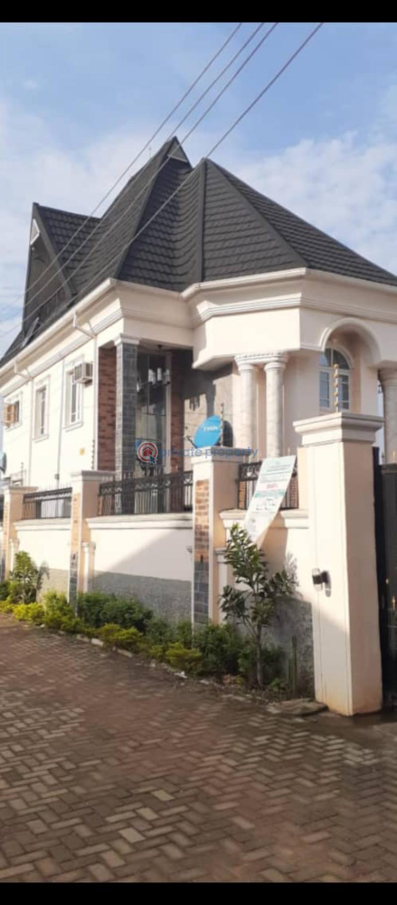 4 bedroom Detached Duplex For Sale Gowon, Egbeda Egbeda Egbe/Idimu Lagos