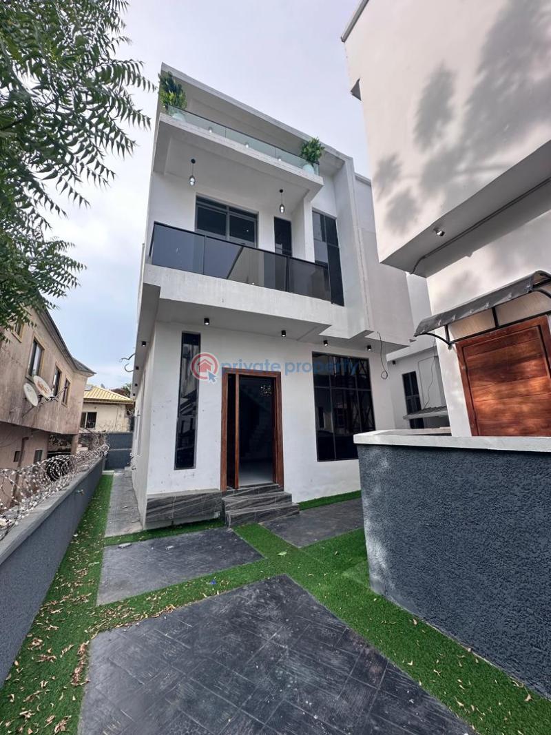 4 bedroom Detached Duplex For Sale Olonkonla Ajah Lagos - 0
