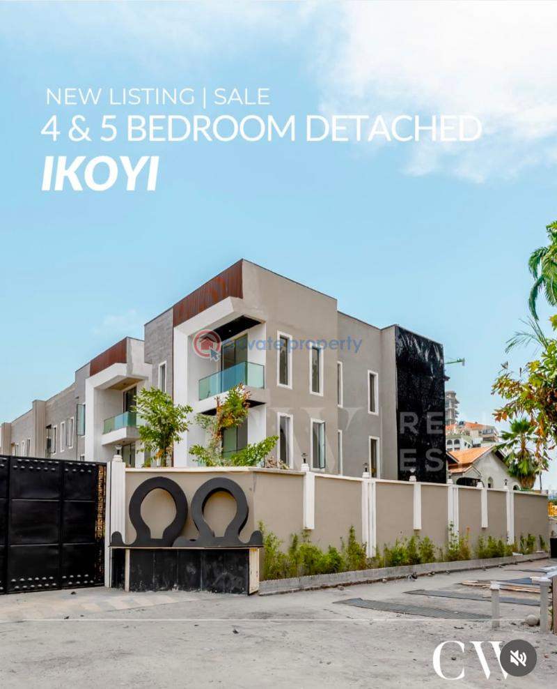 4 bedroom Detached Duplex For Rent Ikoyi Lagos - 8