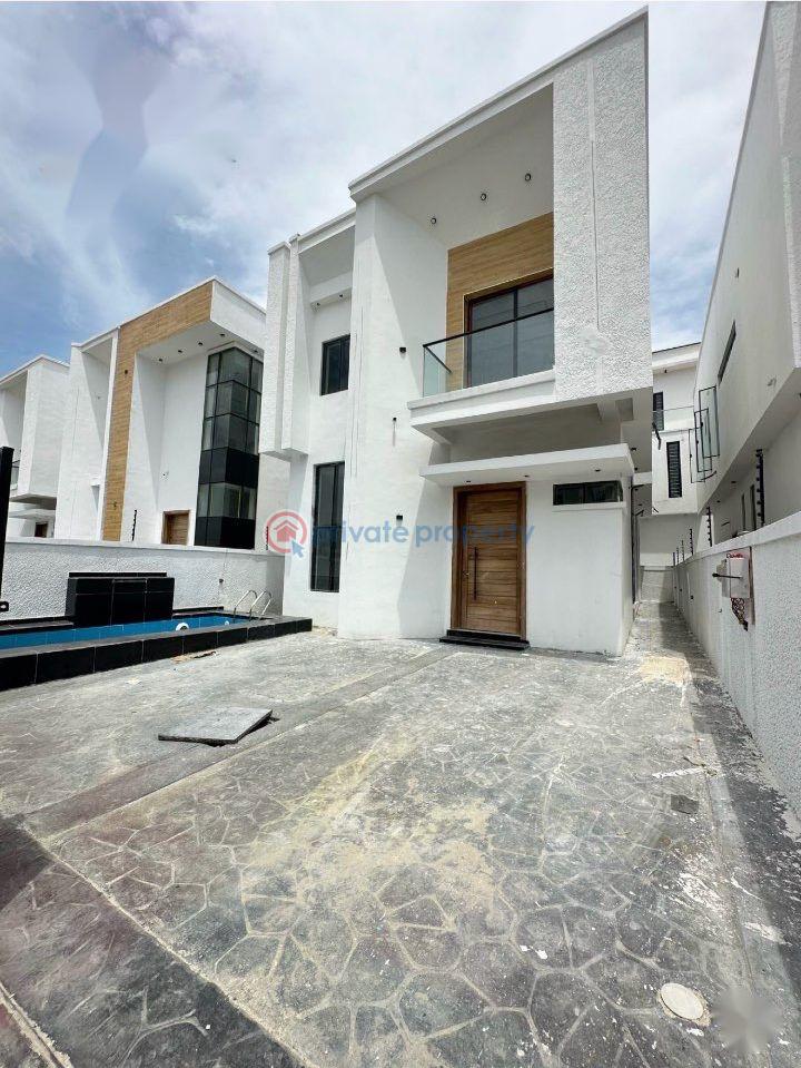4 bedroom Detached Duplex For Sale Chevron Drive Lekki Lagos - 0