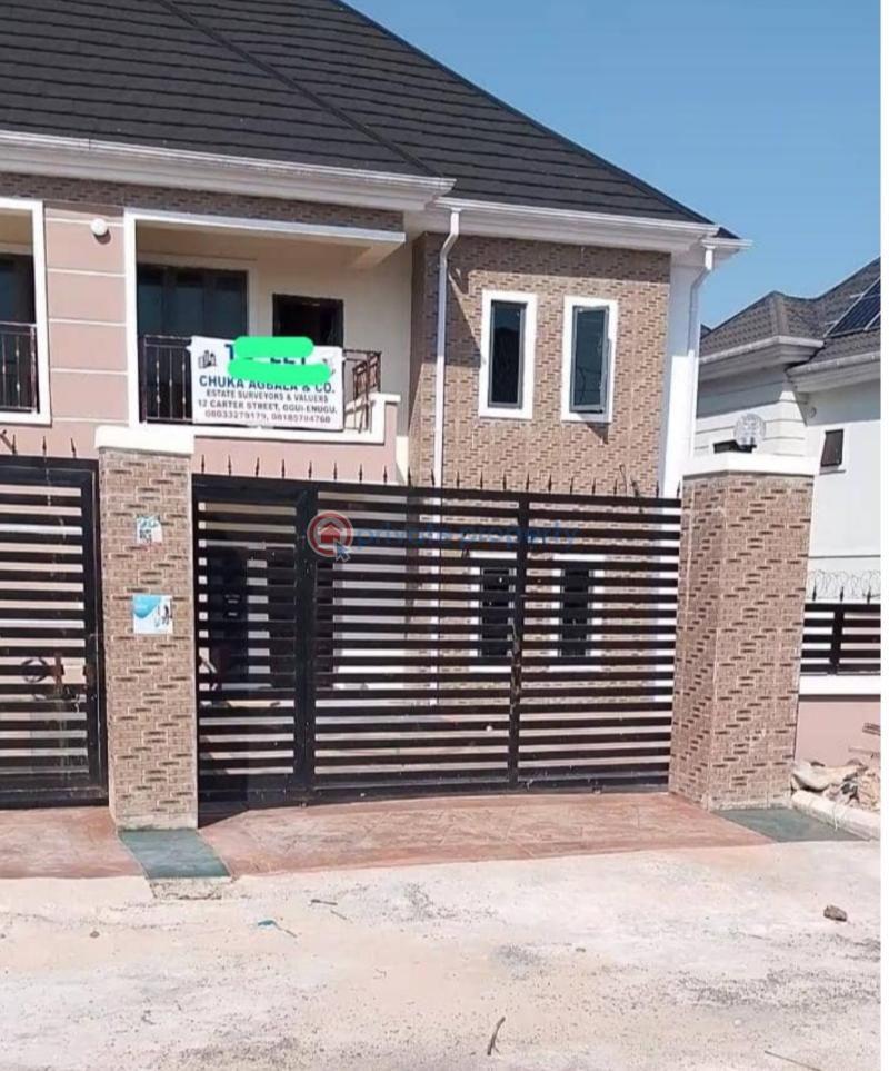 4 bedroom Detached Duplex For Rent Wtc Estate Enugu Area  - 12