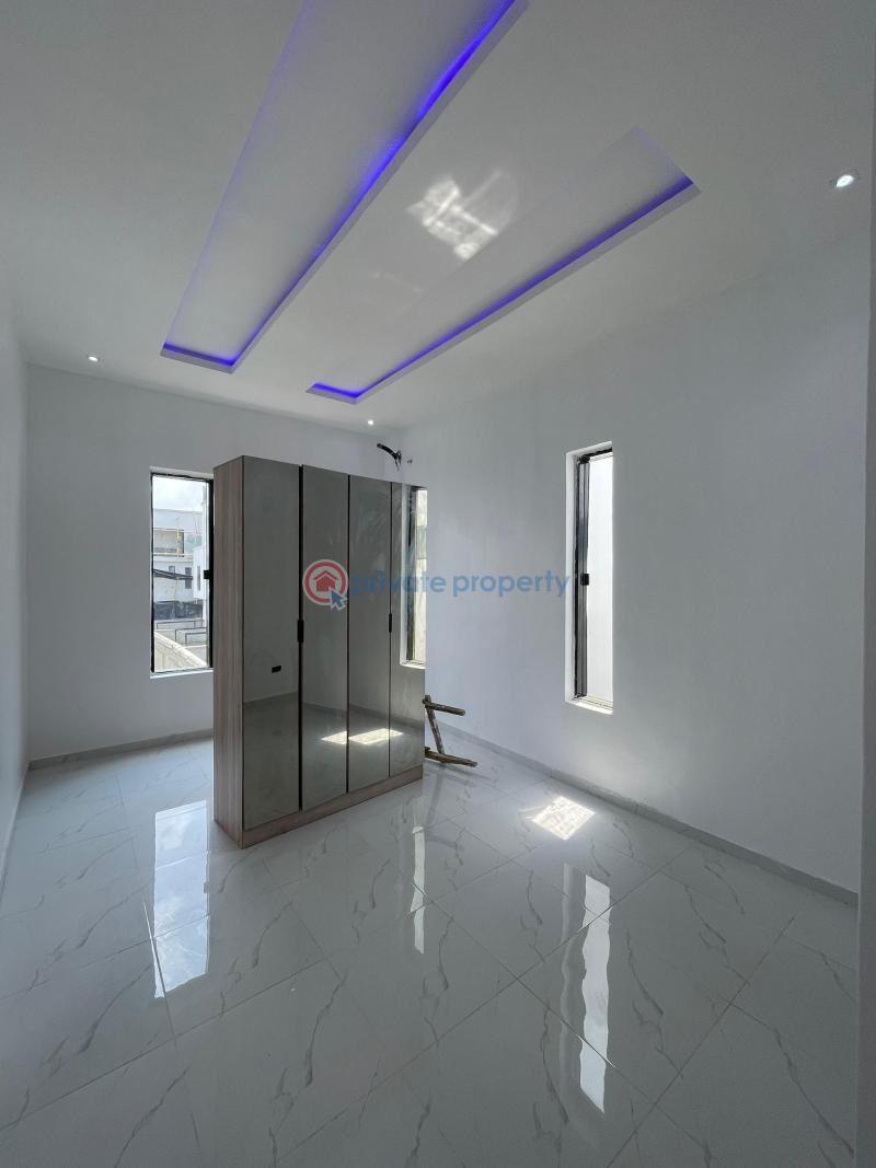 4 bedroom Detached Duplex For Sale Chevron Drive Lekki Lagos - 5