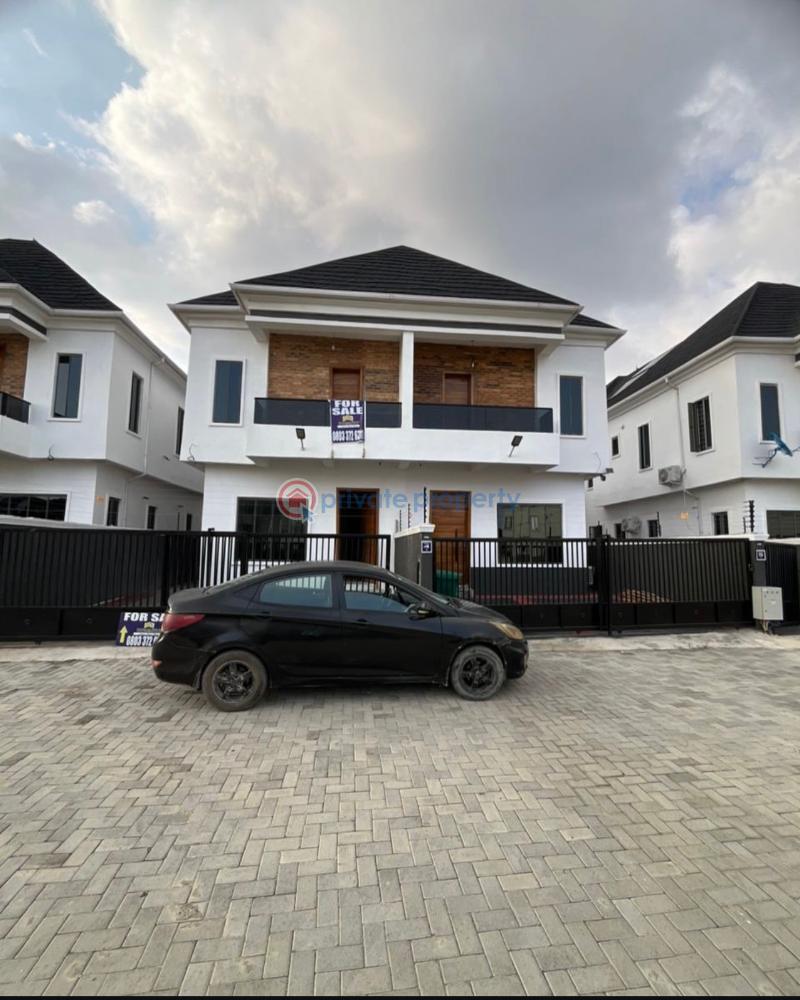4 bedroom Detached Duplex For Sale Ikota Lekki Lagos - 8