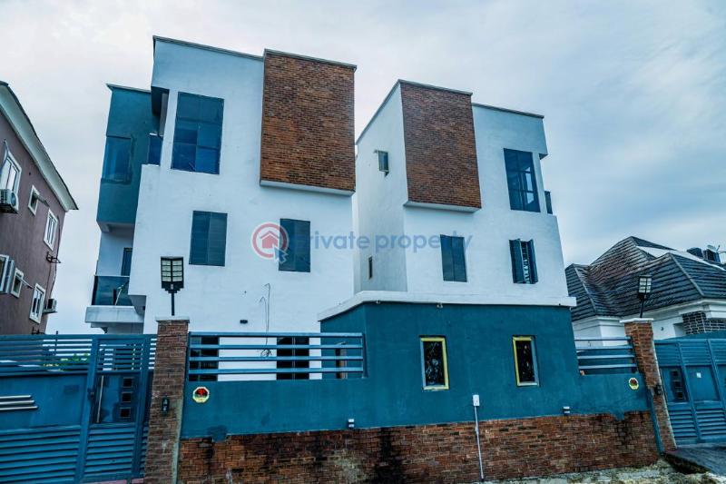4 bedroom Detached Duplex For Sale Amity Home Sangotedo Lagos - 0