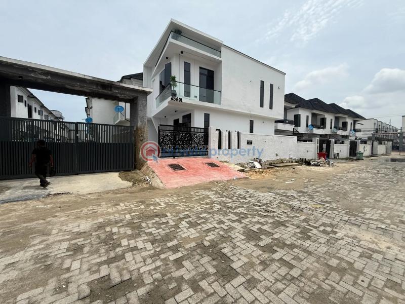 4 bedroom Detached Duplex For Sale In A Serene & Secure Estate Ikota Lekki Lagos - 0
