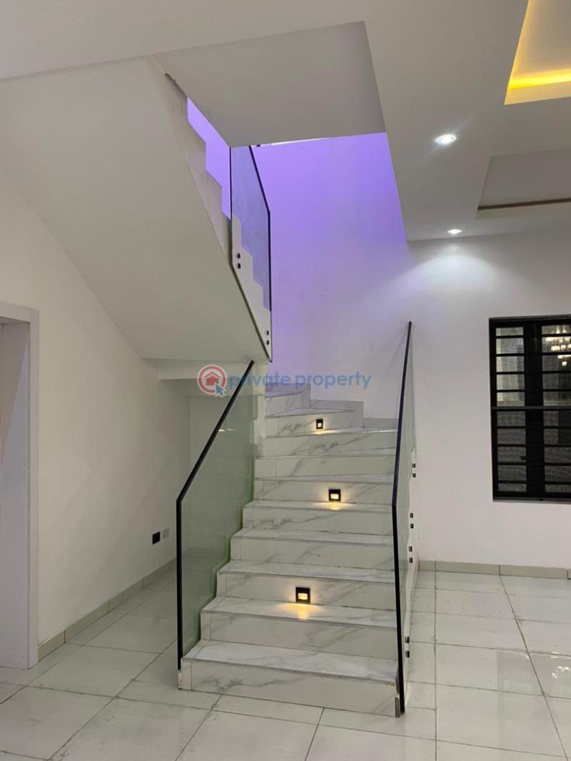 5 bedroom House For Sale Chevron Drive Lekki Lagos - 10
