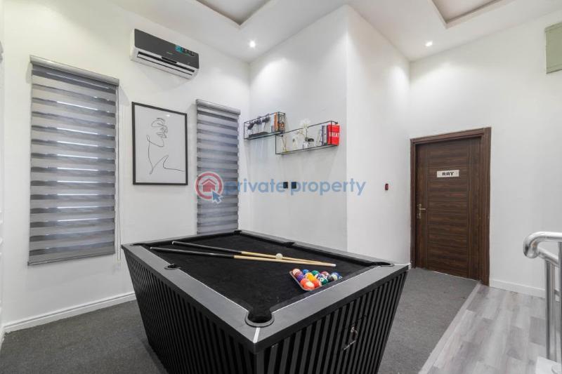 4 bedroom House For Rent Chevron Drive Lekki Lagos - 10