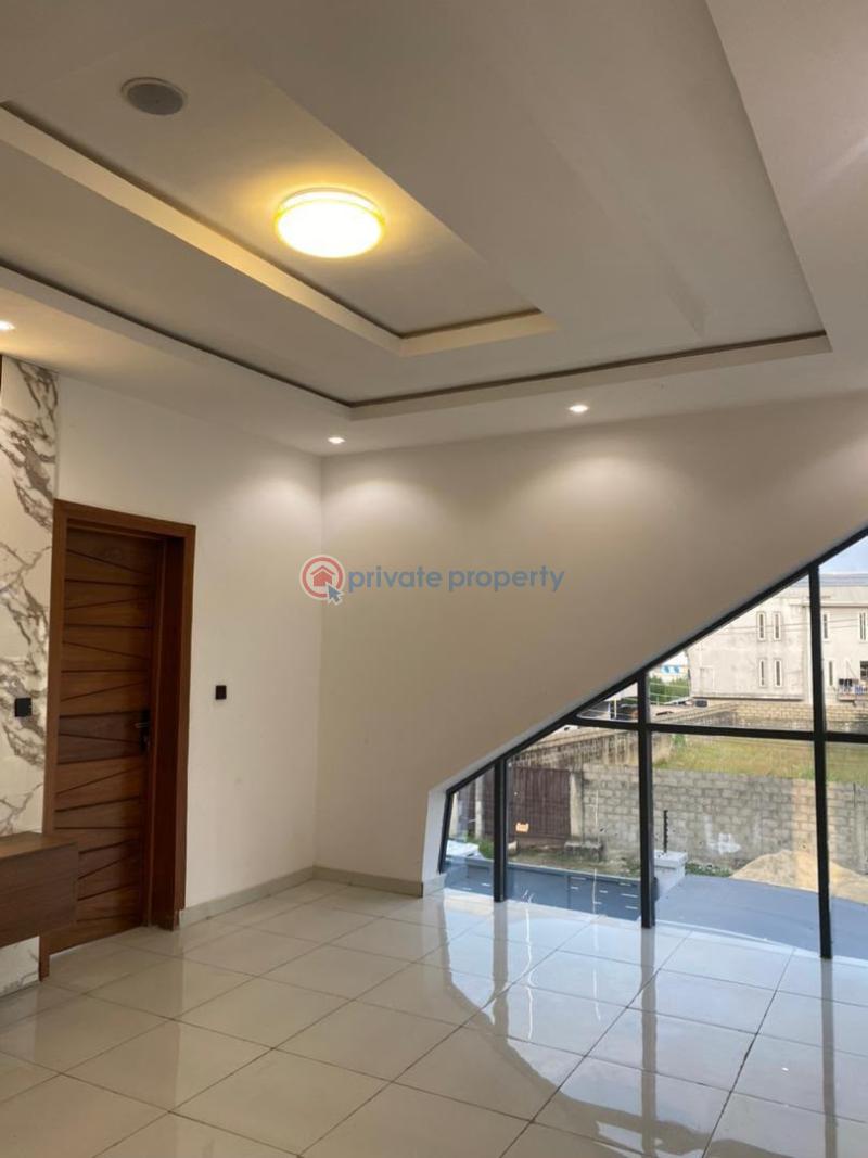 5 bedroom House For Sale Chevron Drive Lekki Lagos - 6