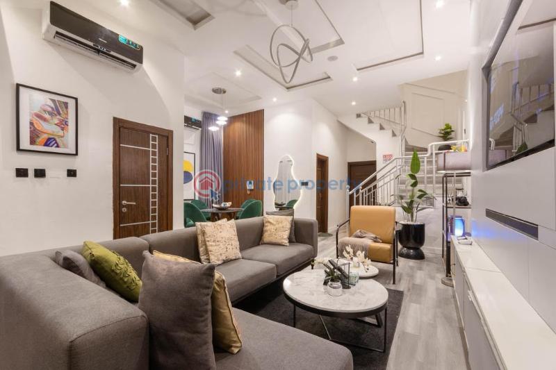 4 bedroom House For Rent Chevron Drive Lekki Lagos - 11