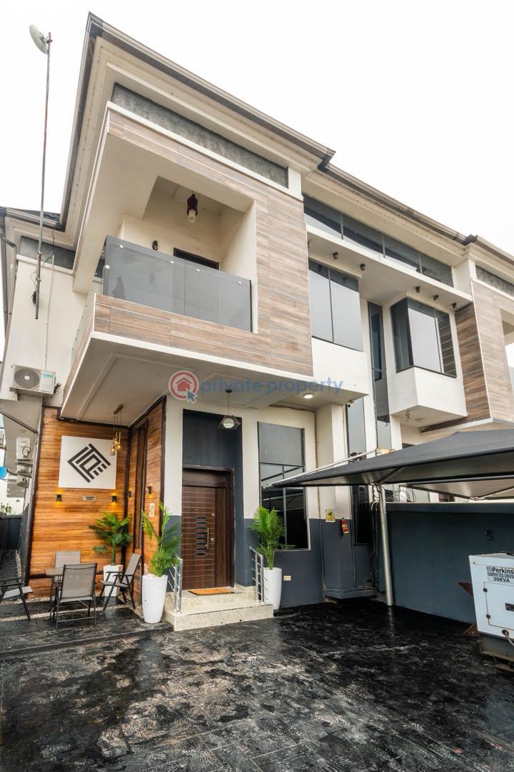 4 bedroom House For Rent Chevron Drive Lekki Lagos - 2