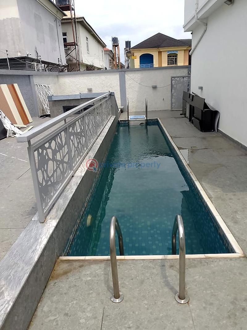 4 bedroom House For Rent Lekki Phase 1 Lagos - 2