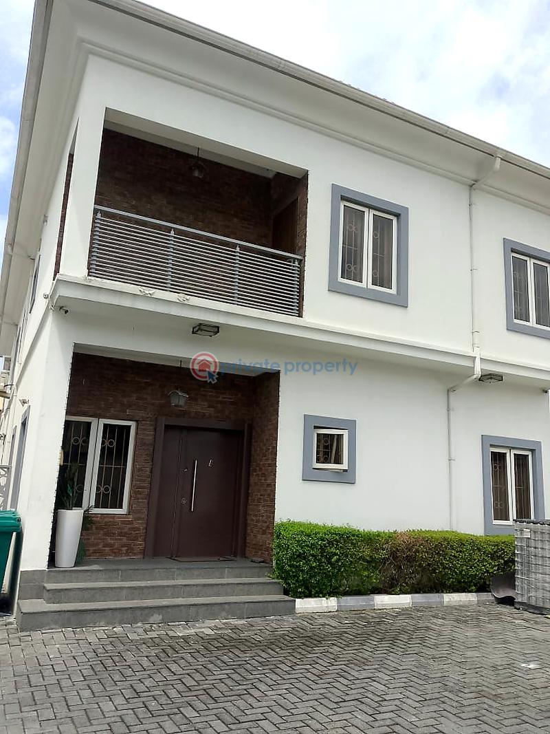 4 bedroom House For Rent Lekki Phase 1 Lagos - 3