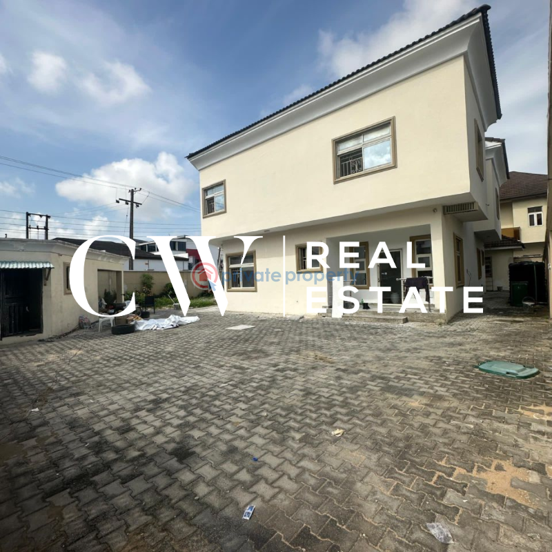 4 bedroom House For Rent Lekki Phase 1 Lagos - 0