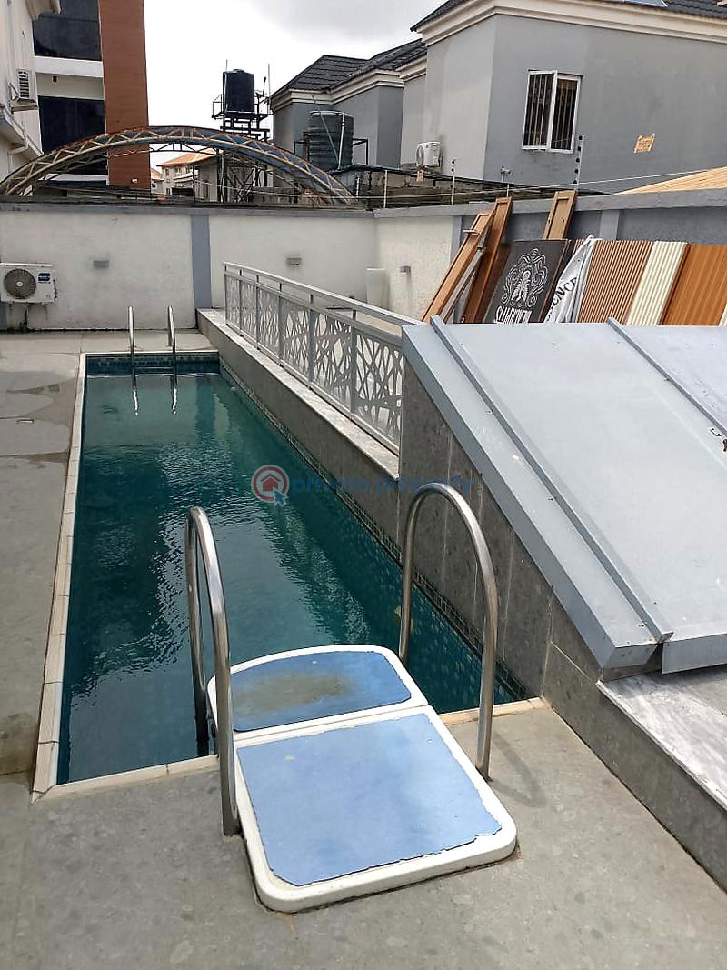 4 bedroom House For Rent Lekki Phase 1 Lagos - 1