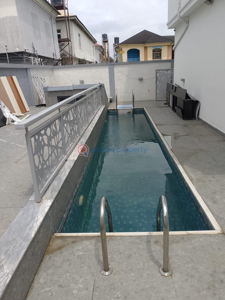 4 bedroom House For Rent Lekki Phase 1 Lagos - 4