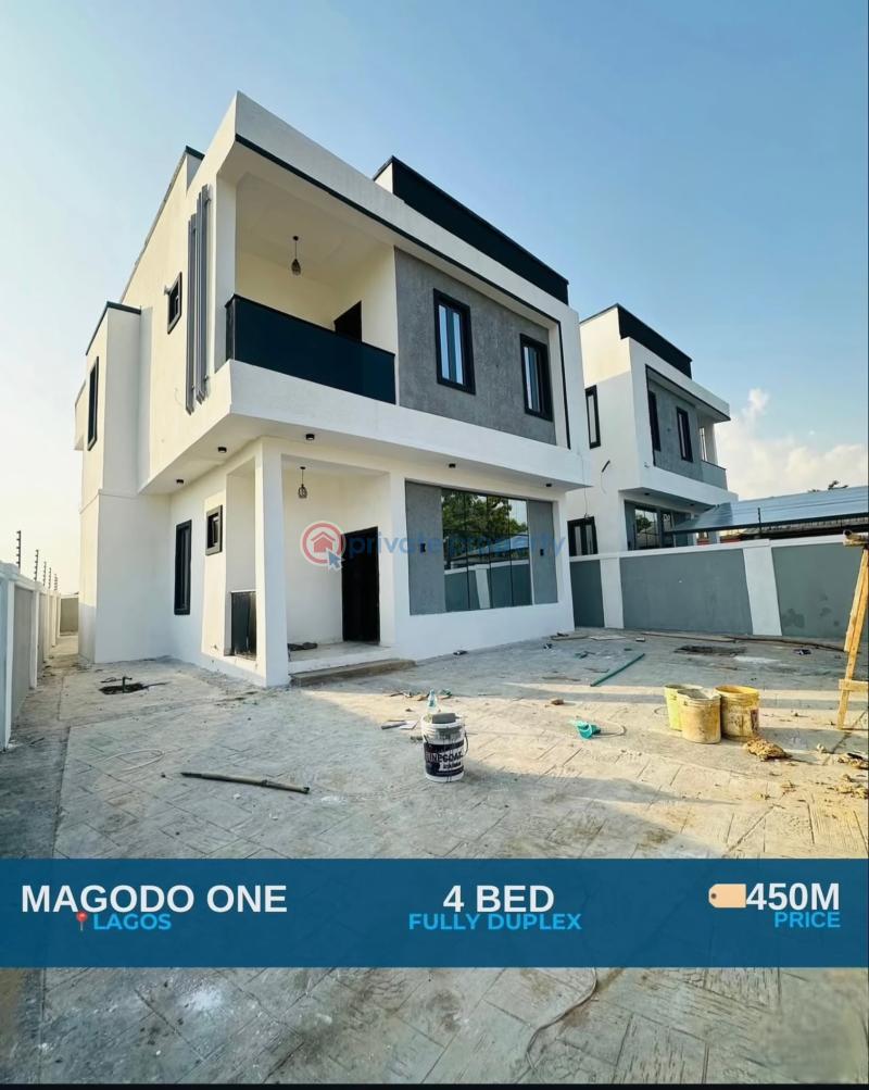 4 bedroom Detached Duplex For Sale Magodo GRA Phase 1 Ojodu Lagos - 0