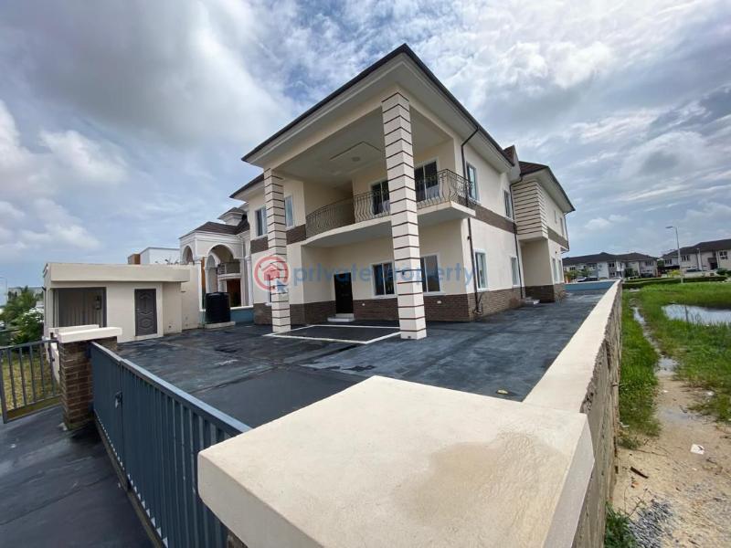 4 bedroom Detached Duplex For Sale Pinnock Beach Estate Lekki Lagos