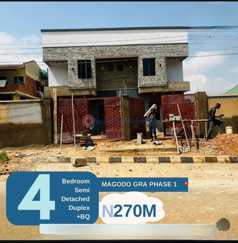 4 bedroom Detached Duplex For Sale Magodo GRA Phase 1 Ojodu Lagos - 0