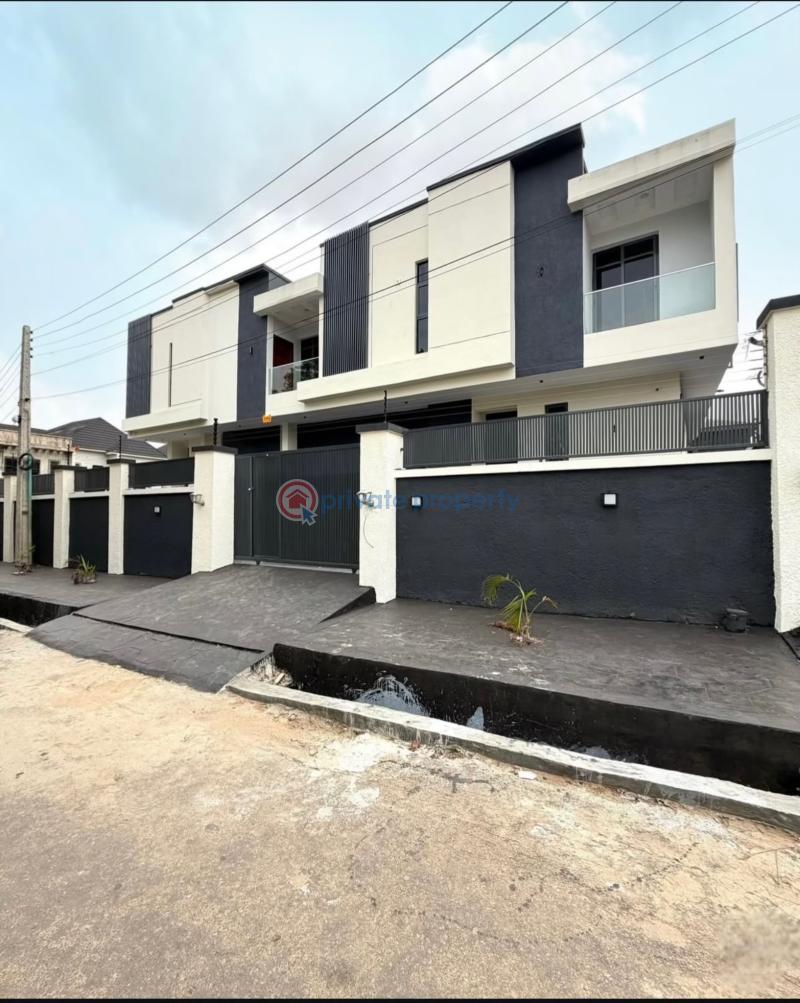4 bedroom Detached Duplex For Sale Magodo GRA Phase 1 Ojodu Lagos - 1