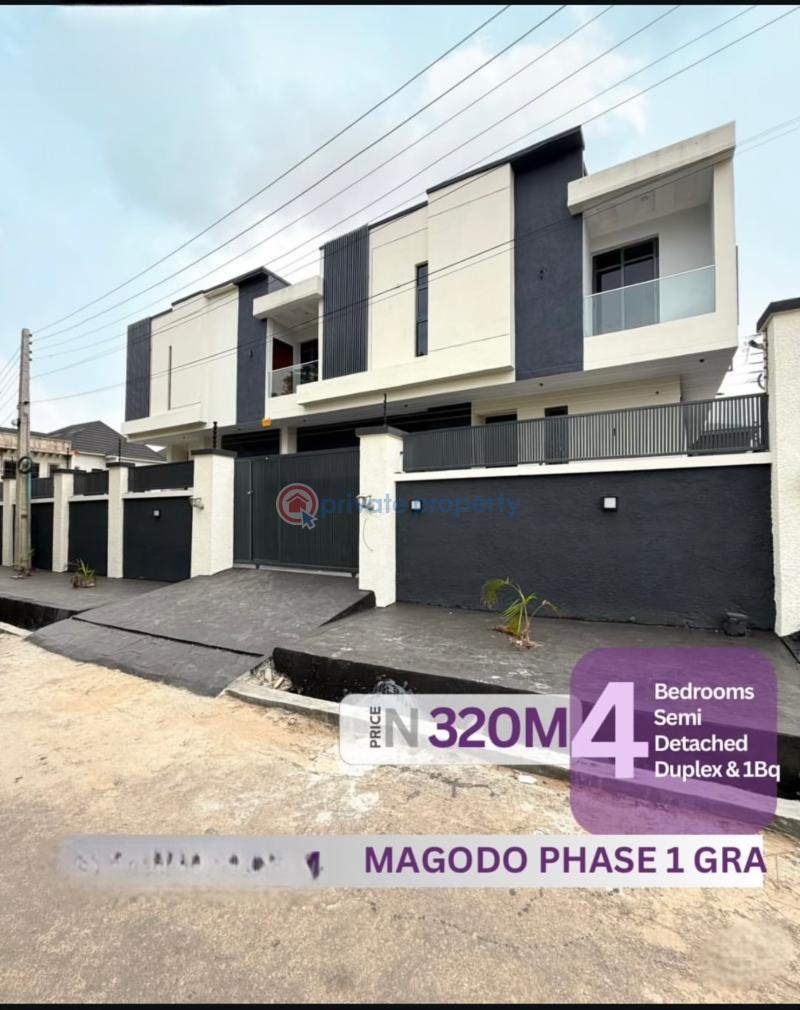 4 bedroom Detached Duplex For Sale Magodo GRA Phase 1 Ojodu Lagos - 0