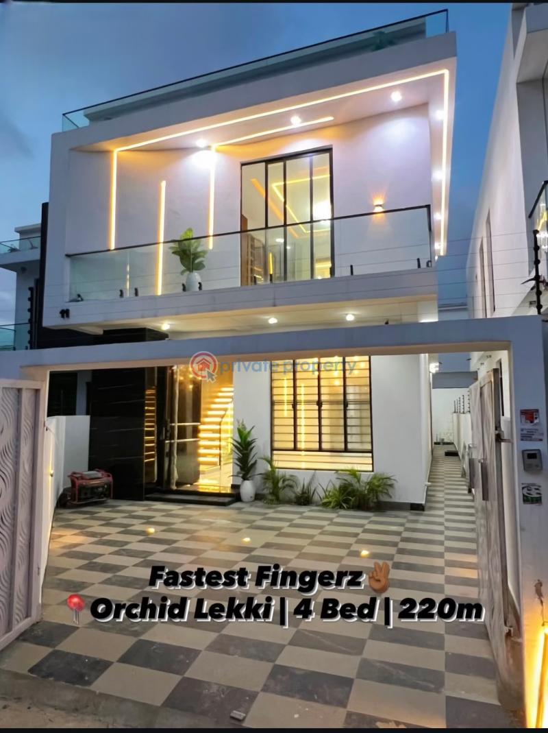 4 bedroom Detached Duplex For Sale Orchid Road By Chevron Tollgate Lekki Chevron Drive Lekki Lagos - 15