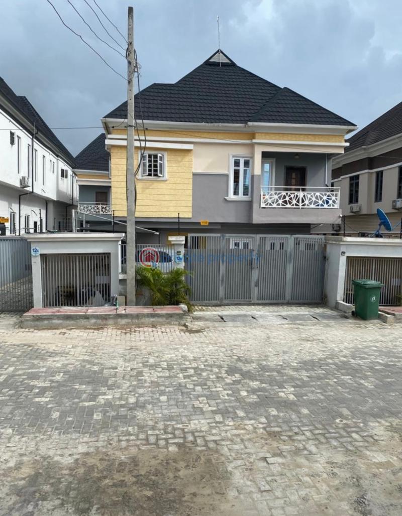 4 bedroom Detached Duplex For Sale Chevron Drive Lekki Lagos