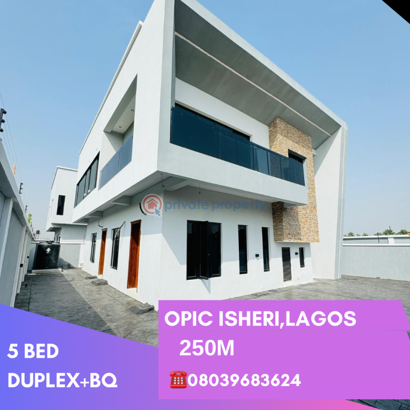 4 bedroom Duplex For Sale Magodo Isheri North Isheri North Ojodu Lagos - 0