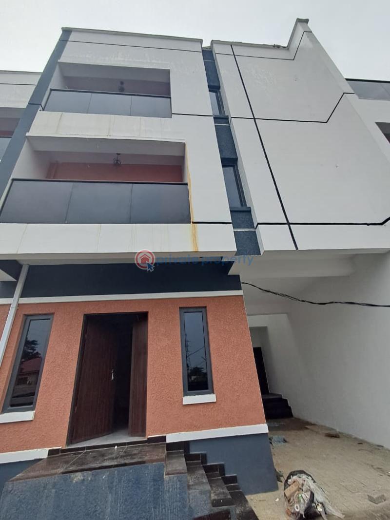 4 bedroom House For Sale Ogudu Valley Estate Ogudu Lagos - 8