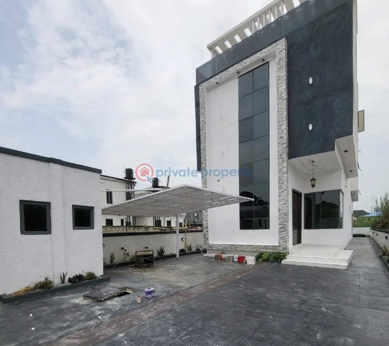 4 bedroom Duplex For Sale Ajah Captains Court Estate Ajah Lagos - 0