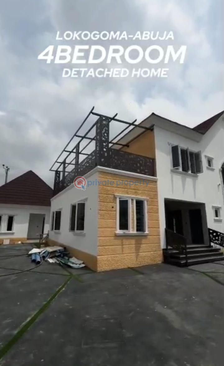 4 bedroom Detached Duplex For Sale Lokogoma Abuja Phase 2  - 1