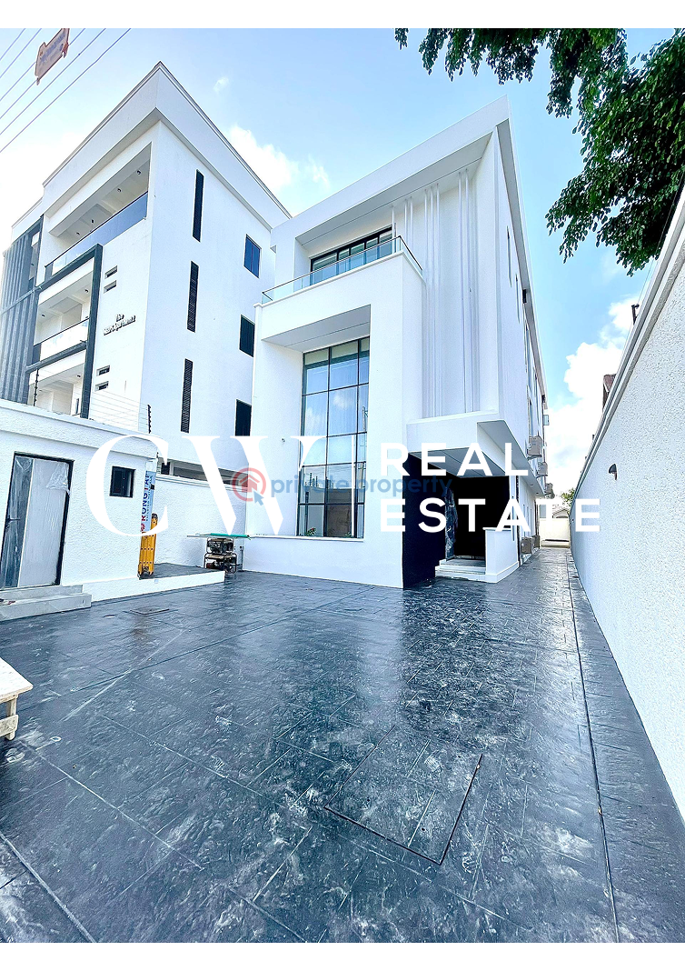 4 bedroom Detached Duplex For Sale Lekki Phase 1 Lagos - 0