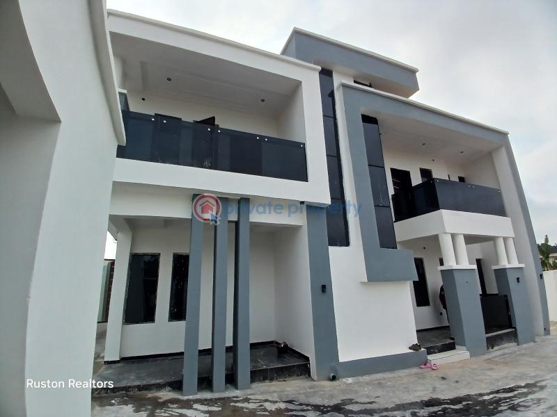4 bedroom detached mansion with bq - 9 4 bedroom Duplex For Sale New Bodija Estate Bodija Ibadan Oyo - 9