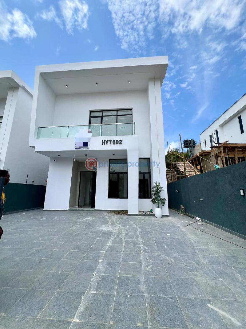 4 bedroom Detached Duplex For Sale Chevron Drive Lekki Lagos - 0