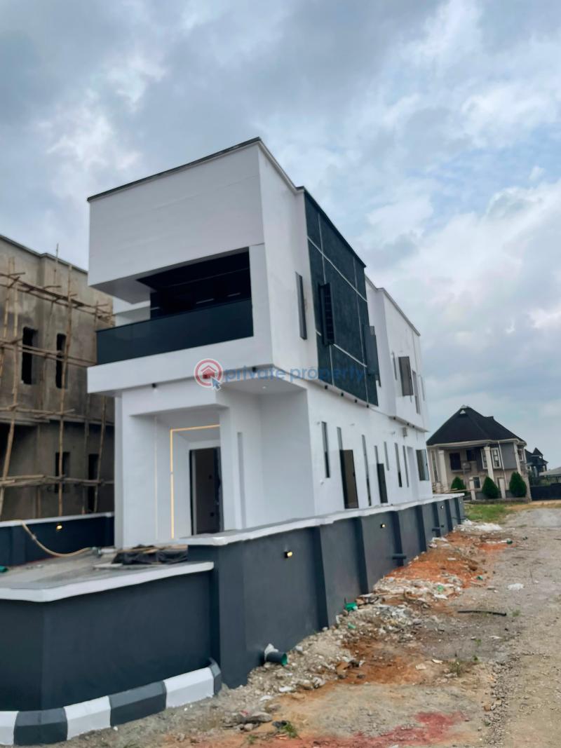4 bedroom Detached Duplex For Sale Bluestone State. Mowe Town, Ofada Road Magboro Lagos Extension Ogun - 2