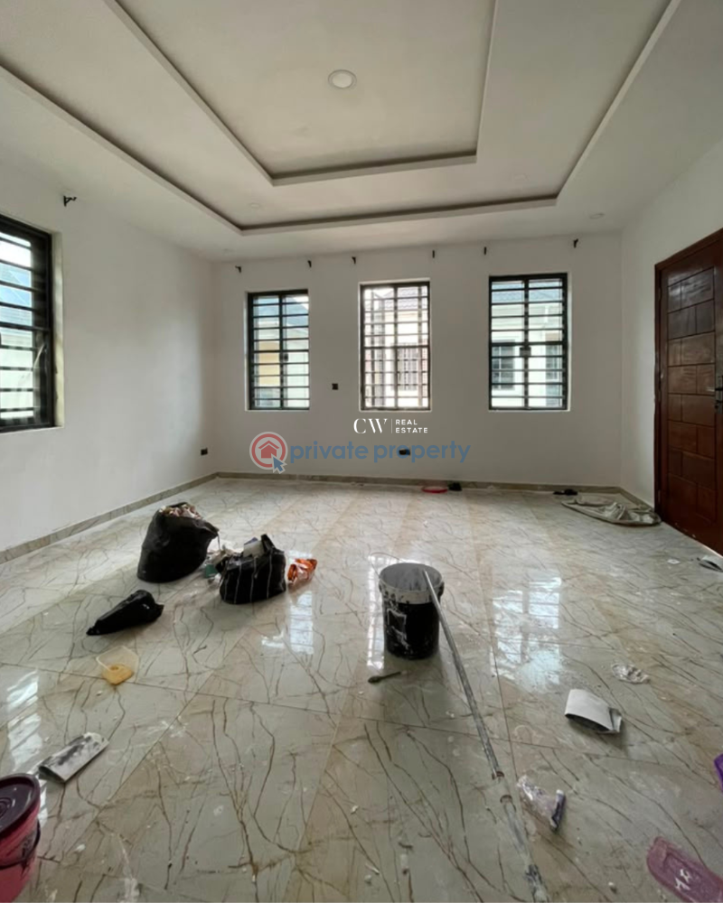 4 bedroom House For Rent Ikate Elegushi Lekki Lagos - 0