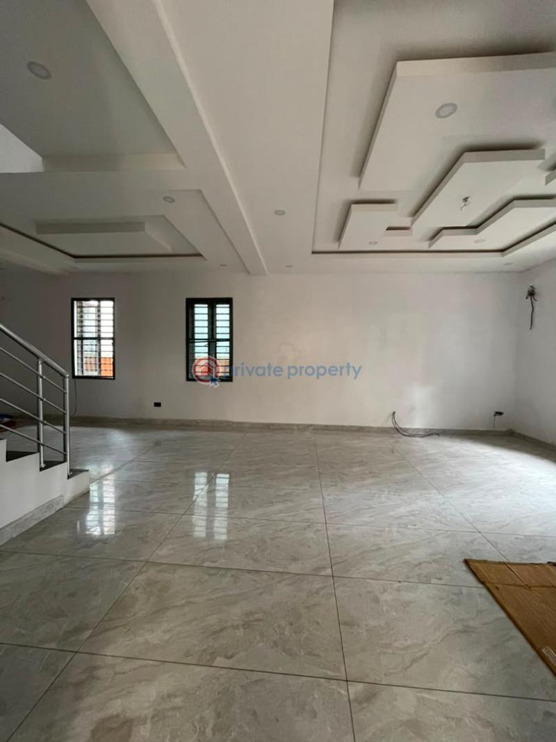 4 bedroom House For Rent Ikate Elegushi Lekki Lagos - 1
