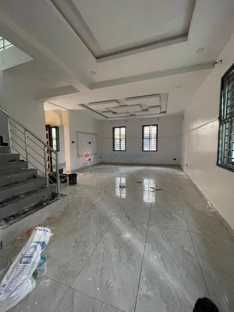 4 bedroom House For Rent Ikate Elegushi Lekki Lagos - 6