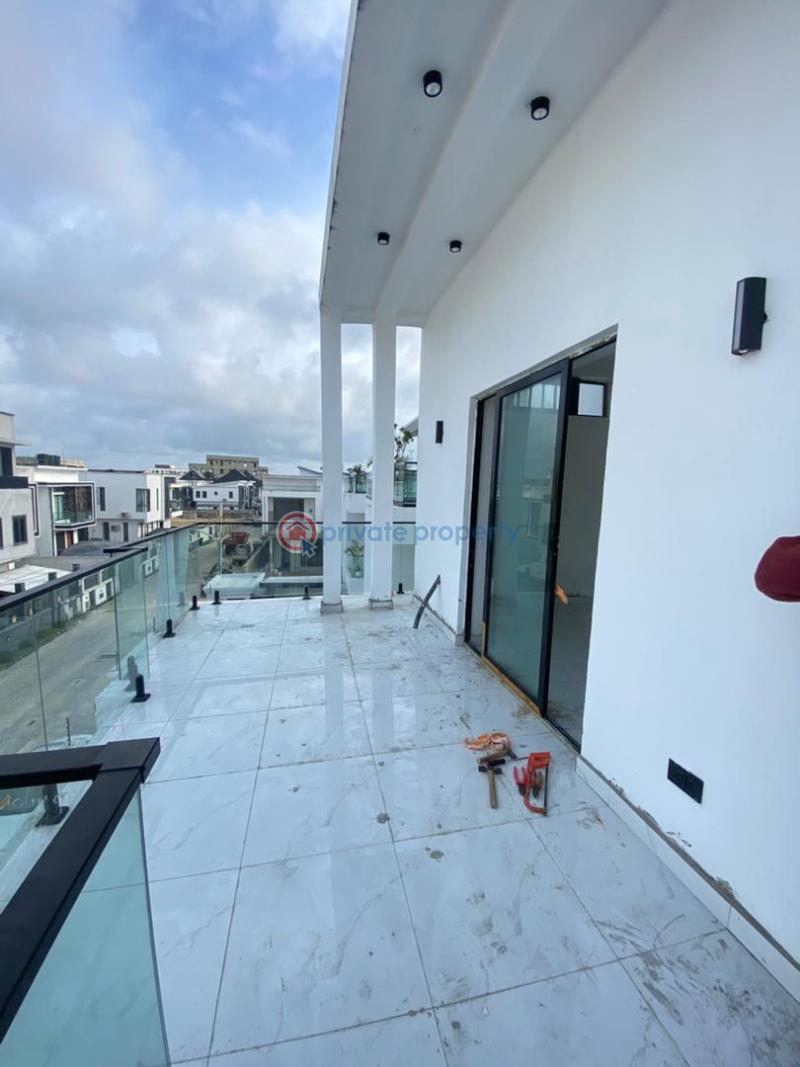 4 bedroom Detached Duplex For Sale Chevron Lekki Lagos Chevron Drive Lekki Lagos - 5