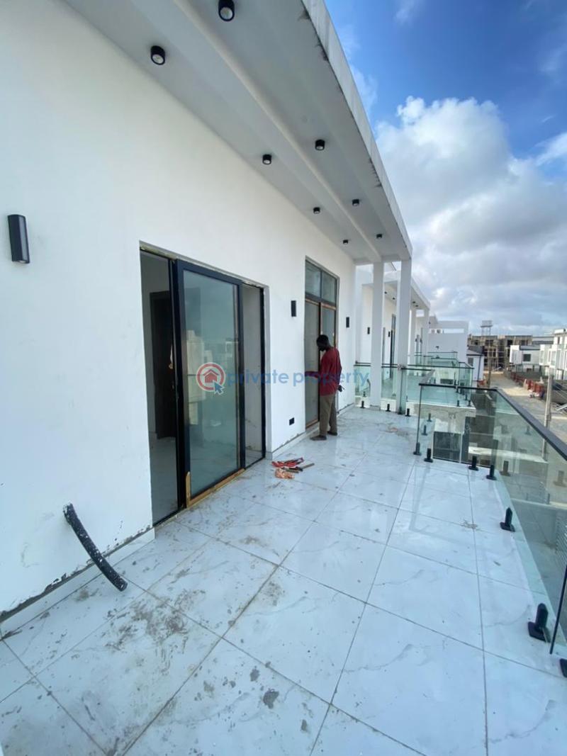 4 bedroom Detached Duplex For Sale Chevron Lekki Lagos Chevron Drive Lekki Lagos - 2