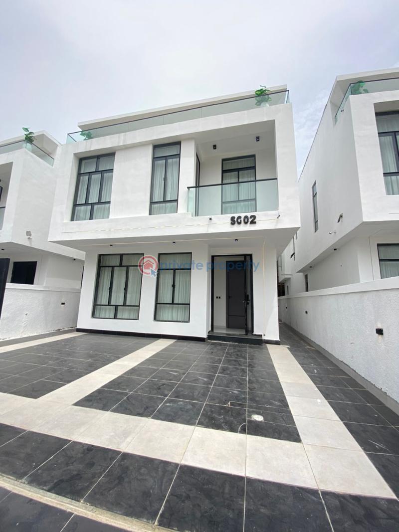 4 bedroom House For Sale Chevron Lekki Lagos Chevron Drive Lekki Lagos - 4
