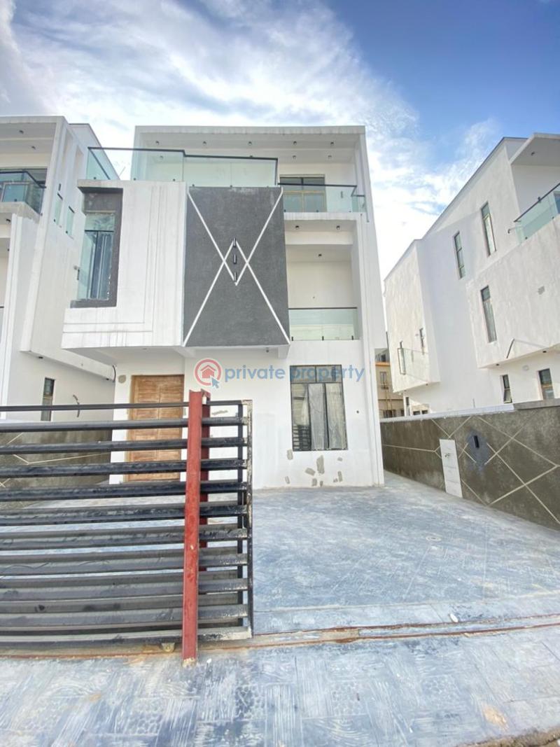 4 bedroom Detached Duplex For Sale Chevron Lekki Lagos Chevron Drive Lekki Lagos - 9