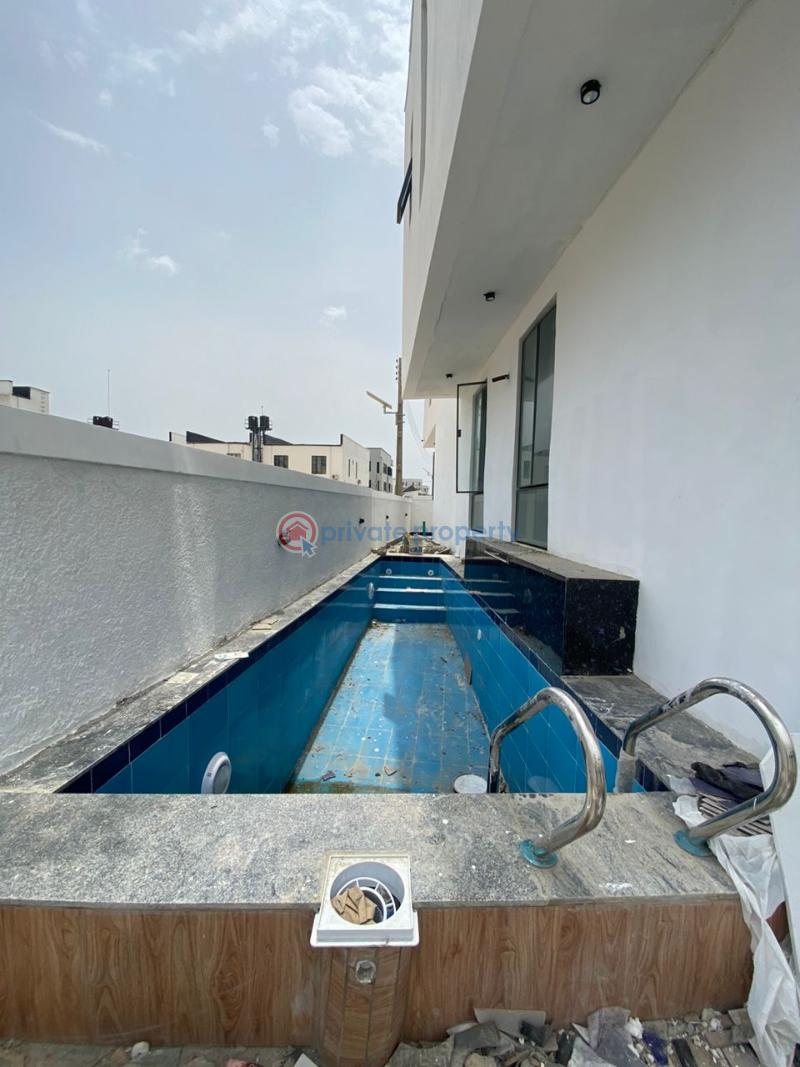 4 bedroom Detached Duplex For Sale Chevron Lekki Lagos Chevron Drive Lekki Lagos - 0