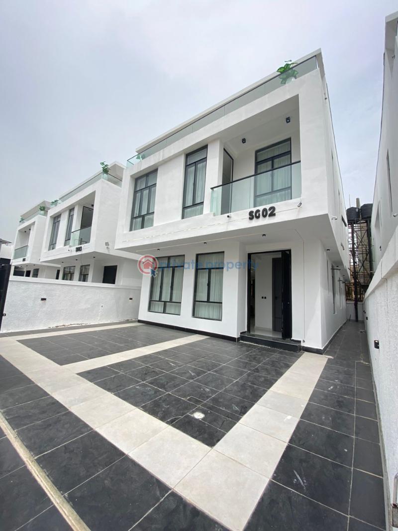 4 bedroom Detached Duplex For Sale Chevron Lekki Lagos Chevron Drive Lekki Lagos - 3